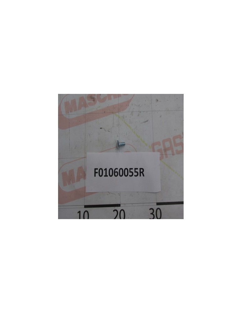 BOLT M8X1,25X 20 U5731  8.8 ZN