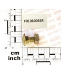 BOLT M10X 1,5X 25 U5732  4.6ZN