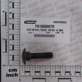 SCR. M12X1,75X50  U5732 12.9BR