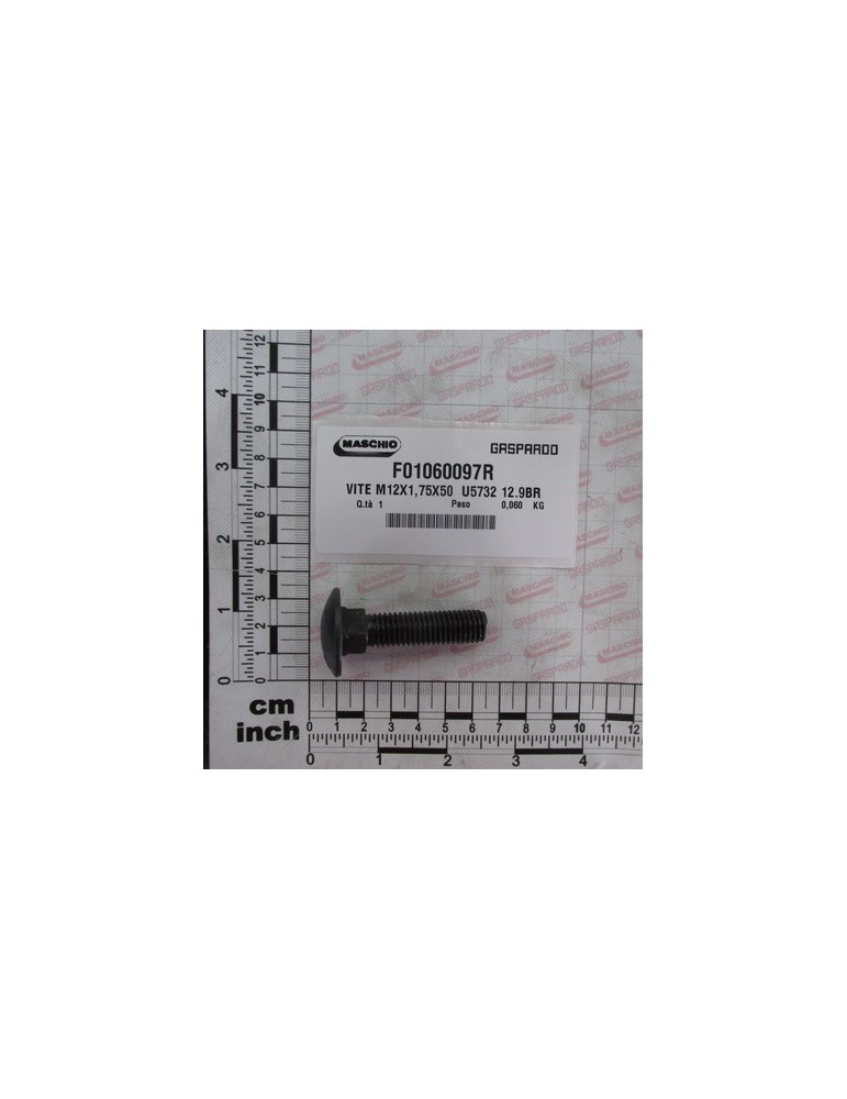 SCR. M12X1,75X50  U5732 12.9BR