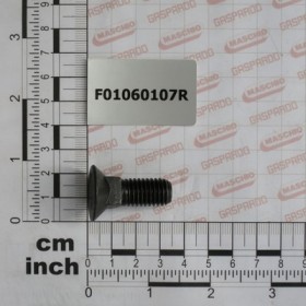 TORNILLO M12X 33 U6104 12.9 BR