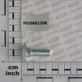 SCR. M12X1,75X40  U5732  8.8ZN