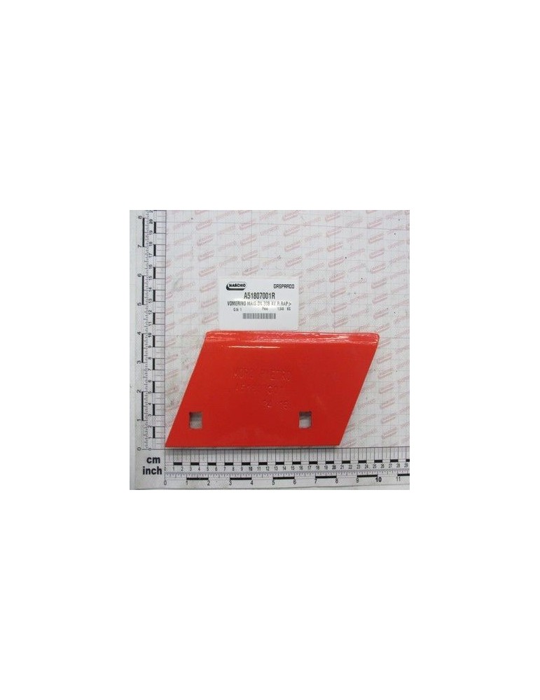 Maschio Gaspardo VOMERINO MAIS DX 30B AV.R.RAP- A51807001R
