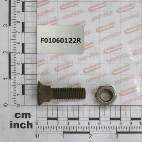 BOLT 12X45 6104 4.6 ZN