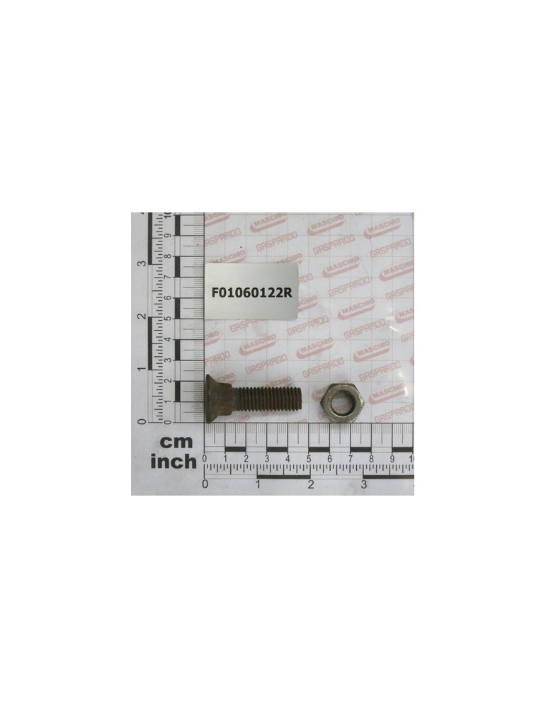 BOLT 12X45 6104 4.6 ZN