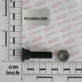 BOLT 12X50 6104 4.6       *