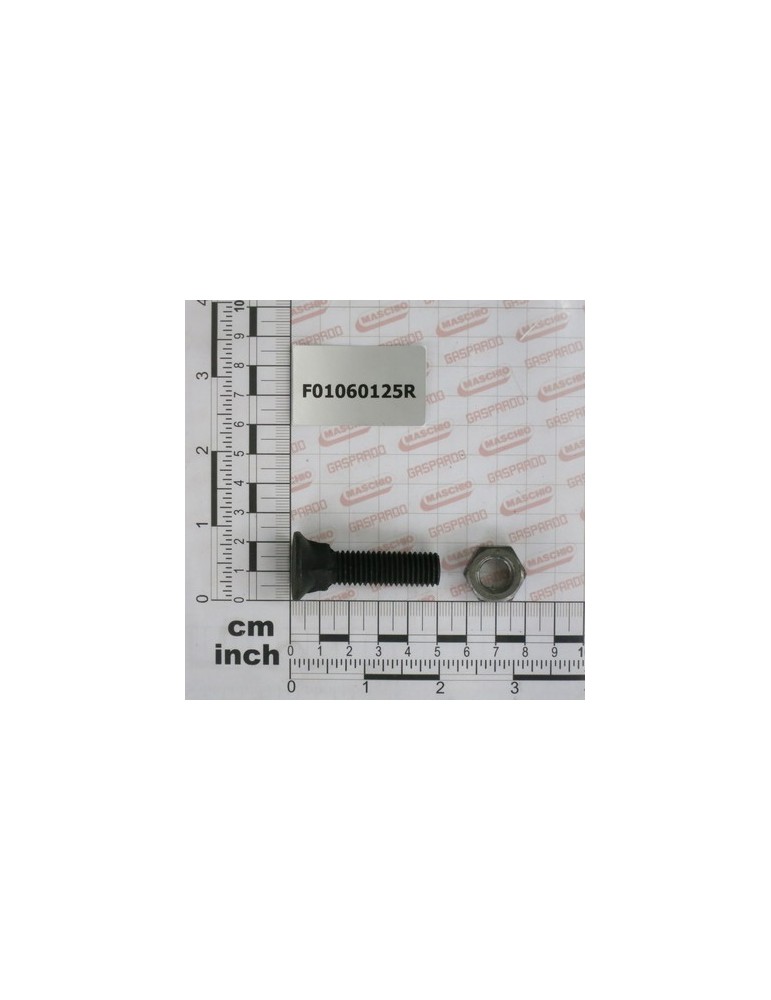 BOLT 12X50 6104 4.6       *