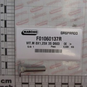 SCREW M8X1,25X35 IX