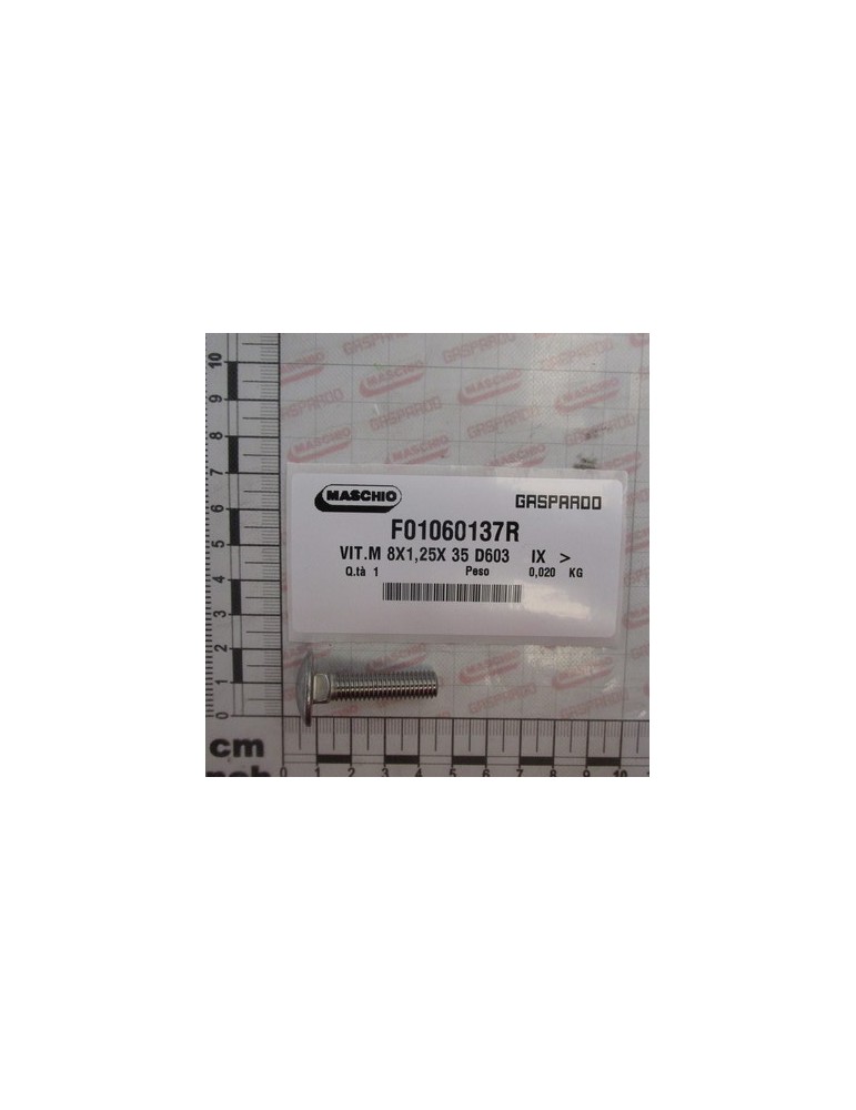SCREW M8X1,25X35 IX