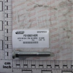 BOLT M12X1,75X 90 SPEC**12.9ZN