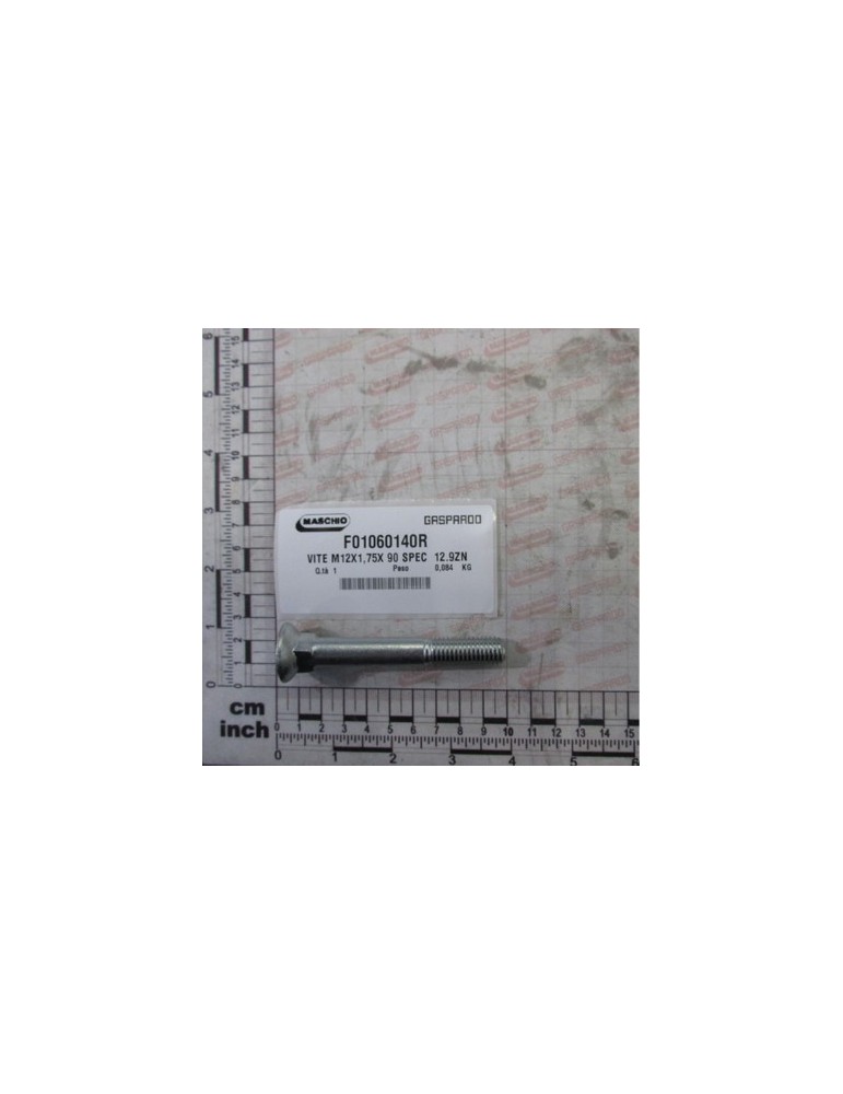 BOLT M12X1,75X 90 SPEC**12.9ZN