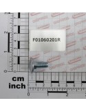 SCR. M8X1,25X20   U5731  4.6ZN