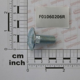 SCR. M12X1,75X30  U5731* 8.8ZN