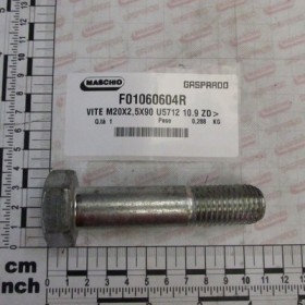 SCREW M20X2,5X90 U5712 ZD