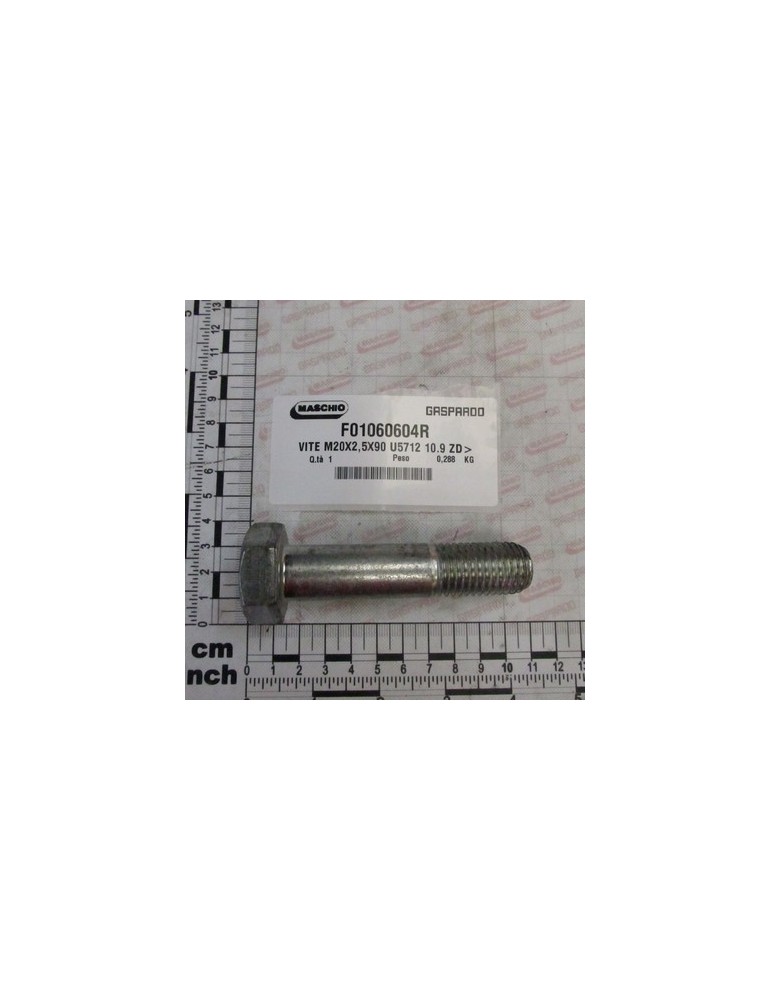 SCREW M20X2,5X90 U5712 ZD