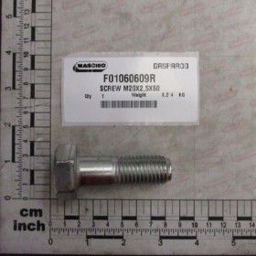 SCREW M20X2,5X60 U5712 D6914