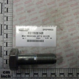 BOLT M24X3X80 U5712 10.9 ZD