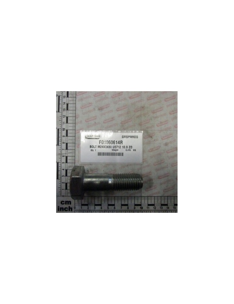 BOLT M24X3X80 U5712 10.9 ZD