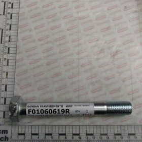 GALV.SCREW M20X2,5X155 10,9