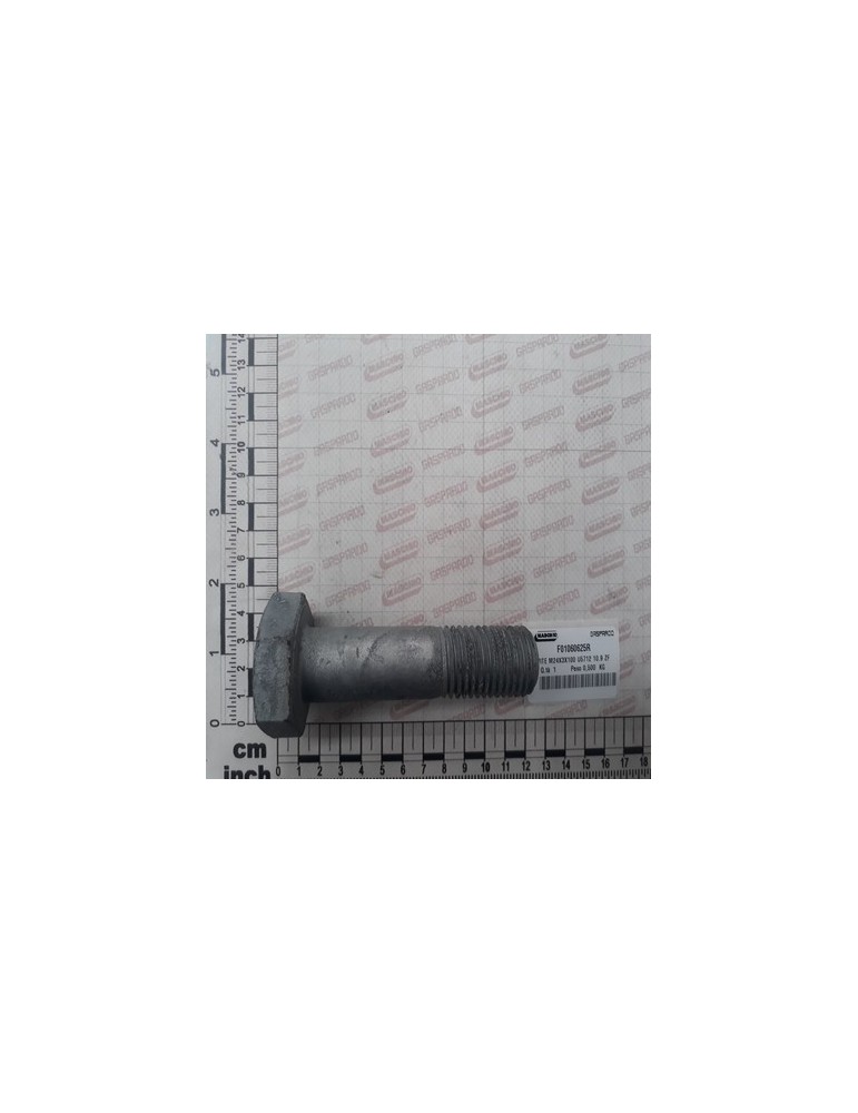 SCREW M24X3X100 10.9 ZF