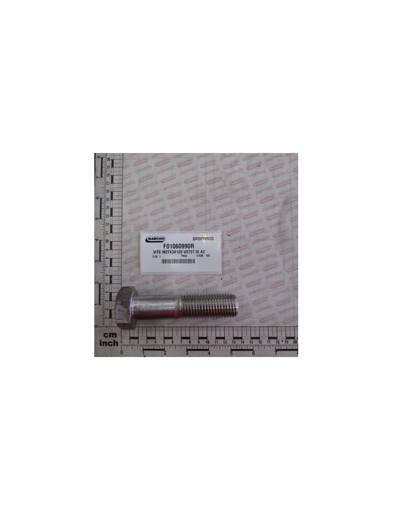 BOLT M27X3X120 U5737 IX A2