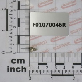 SCR. H3,5X1,27X6,5U6954 4.8NI
