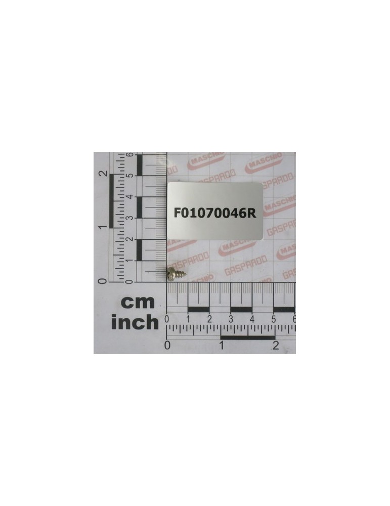 SCR. H3,5X1,27X6,5U6954 4.8NI