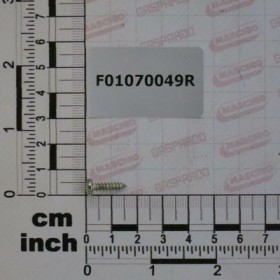 SCR. H3,5X1,27X13  U6954 4.8NI