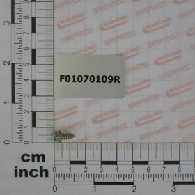 SCR. H3,5X1,27X9,5 U6955 4.8NI