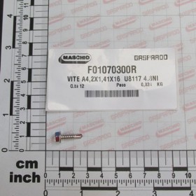 SCR. H4,2X1,41X16  U8117 4.8NI