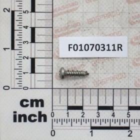 SCREW A.4,8X1,6 X  16 9707 IX