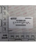 SCREW M3X0,5X12 U7687 8.8 ZN