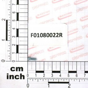 SCR. M3X0,5X10    U7688  4.8ZN