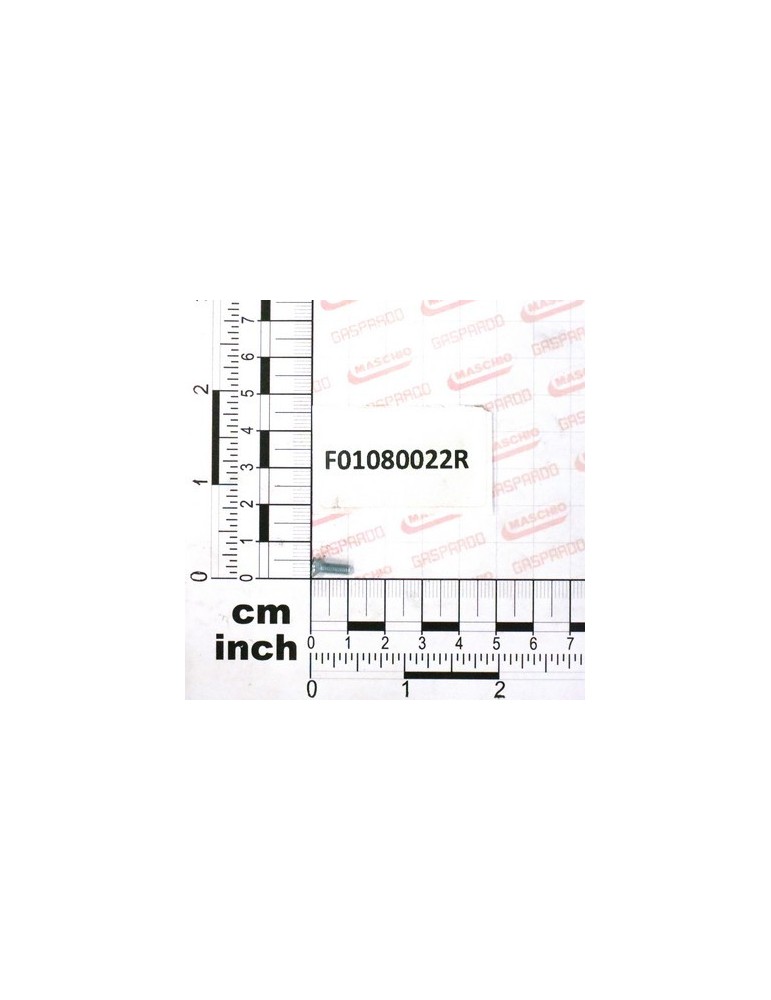 SCR. M3X0,5X10    U7688  4.8ZN