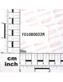 SCR. M3X0,5X10    U7688  4.8ZN