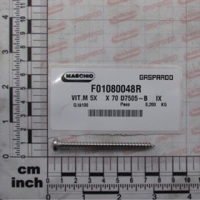 SCREW M 5X    X 70 D7505-B  IX