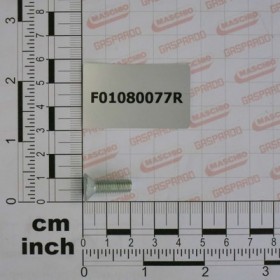 SCR. M6X1X20      U6109  4.8ZN