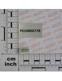 SCR. M6X1X20      U6109  4.8ZN