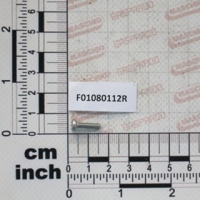 SCREW M3X0,5X12 U7687 A2IX