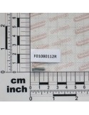 SCREW M3X0,5X12 U7687 A2IX