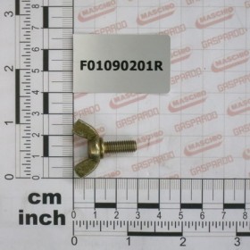 SCR. M6X1X15      U5449  5.8ZN