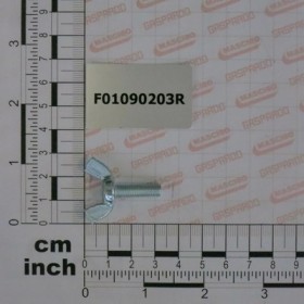 SCR. M6X1X20      U5449     ZN
