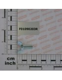 SCR. M6X1X20      U5449     ZN