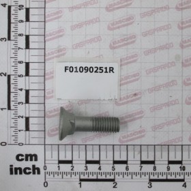 SCREW M12X1,75X42 10.9 D608 GE