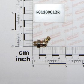 SPHERE NIPPLE M6X17663-B ZB