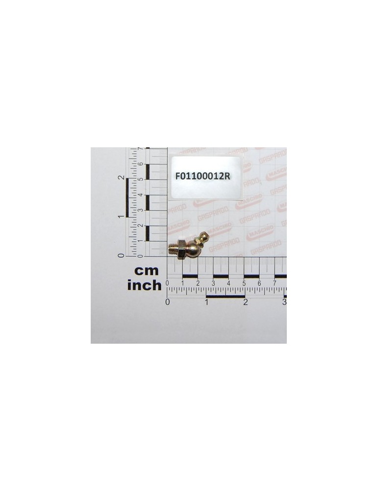 SPHERE NIPPLE M6X17663-B ZB