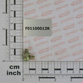 SPHERE NIPPLE  M6X1 90[
