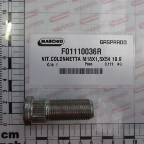 COL.BOLT M18X1,5X54 10.9