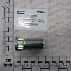 COLUMN SCREW M22X1,5X70