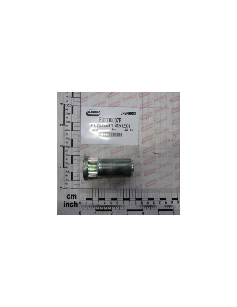 COLUMN SCREW M22X1,5X70